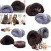 Thick And Warm Pet Sleeping Bag Perfect For Cold Autumn And Winter Nights