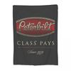 Peterbilt Class Pays  Blanket Soft Warm Flannel Throw Blanket Bedspread for Bed Living room Picnic Travel Home Sofa