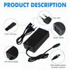 36V/42V Charger Lithium Battery Charger Output 42V2A Input 100-240V AC Lithium Li-poly Charger For 10series 36v Charger Lithium