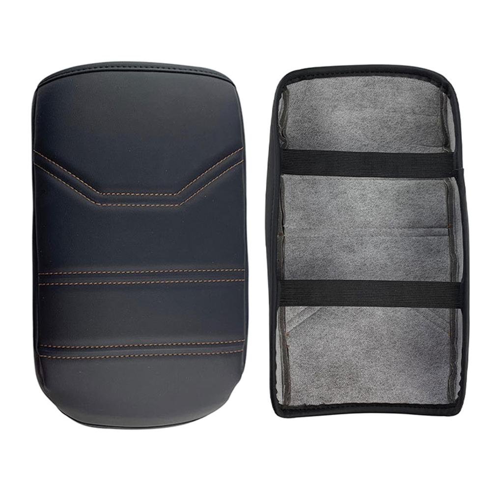 Armlehnen-Konsolenpolsterbezug Ersatz Armlehnenkissen für CX5 2017-2023 Stützbox Obermatte Einlage Autoinnenraumzubehör