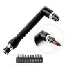 Mini Double-ended L-socket Wrench 90 Degree Double-end Handle 6.35mm Screwdriver Driver Bit Household Repair Hand Tool Set