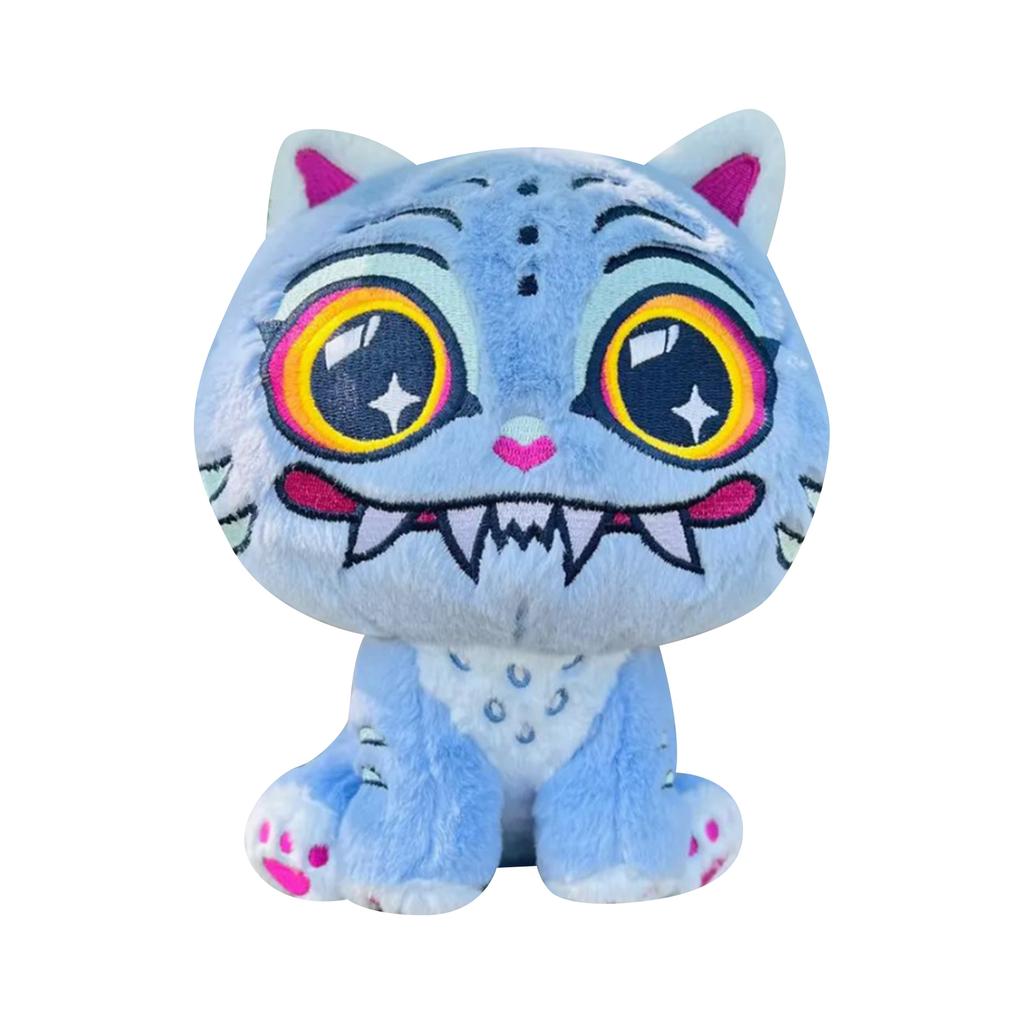 Plysjdukke, leketøysgave, tegneserie, filledukke for barn, gavepute for barn