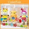 Baby Stroller Plush Wind Chime With Smart Sensing For Sensory Development And Baby Comfort