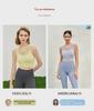 High-Impact Mesh Yoga Vest with Chest Pad