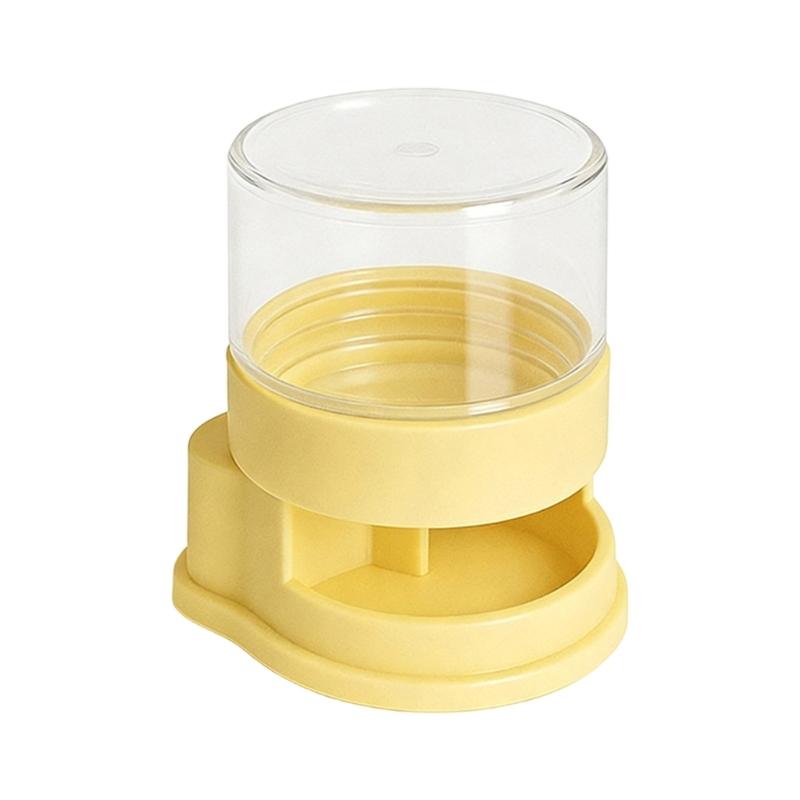 Transparent Reptiles Water Feeder With Automatic Water Refilling Space Efficient Design Technology