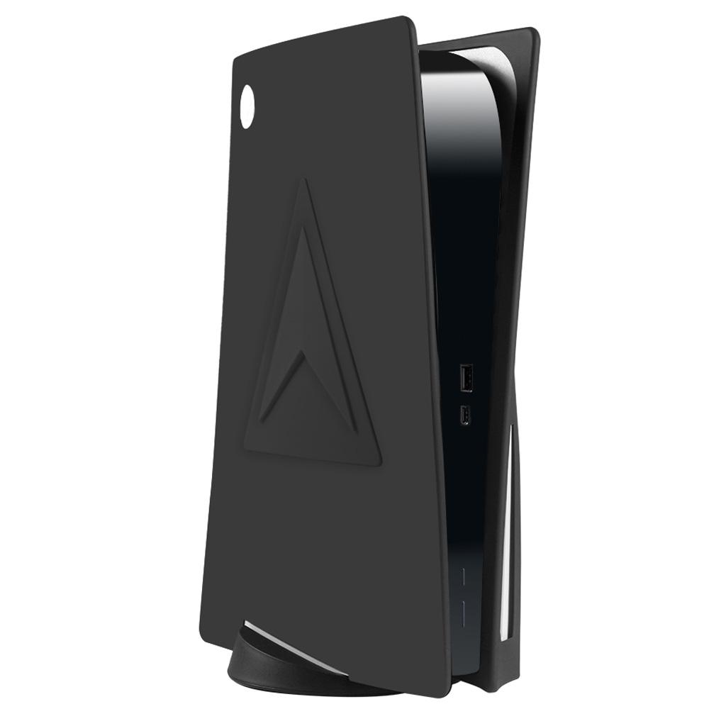 Soft Shockproof Console Cover Protective Shell Dust-proof Protector Suitable for PS5 CD-ROM Edition