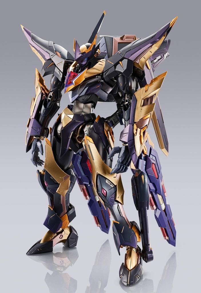 METAL BUILD DRAGON SCALE Lancelot Albion Zero Code Almaria з Нового Чистого ABS ПВХ Розфарбована Рухома Фігурка Geass & & Литий метал