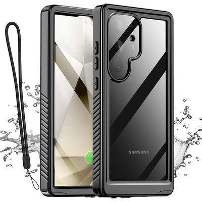 Étui étanche IP68 pour Samsung S24 S23 S22 Ultra Plus A55 A35 A34 A15 Housse RedPepper Plongée Sous-marine Natation Sports de Plein Air