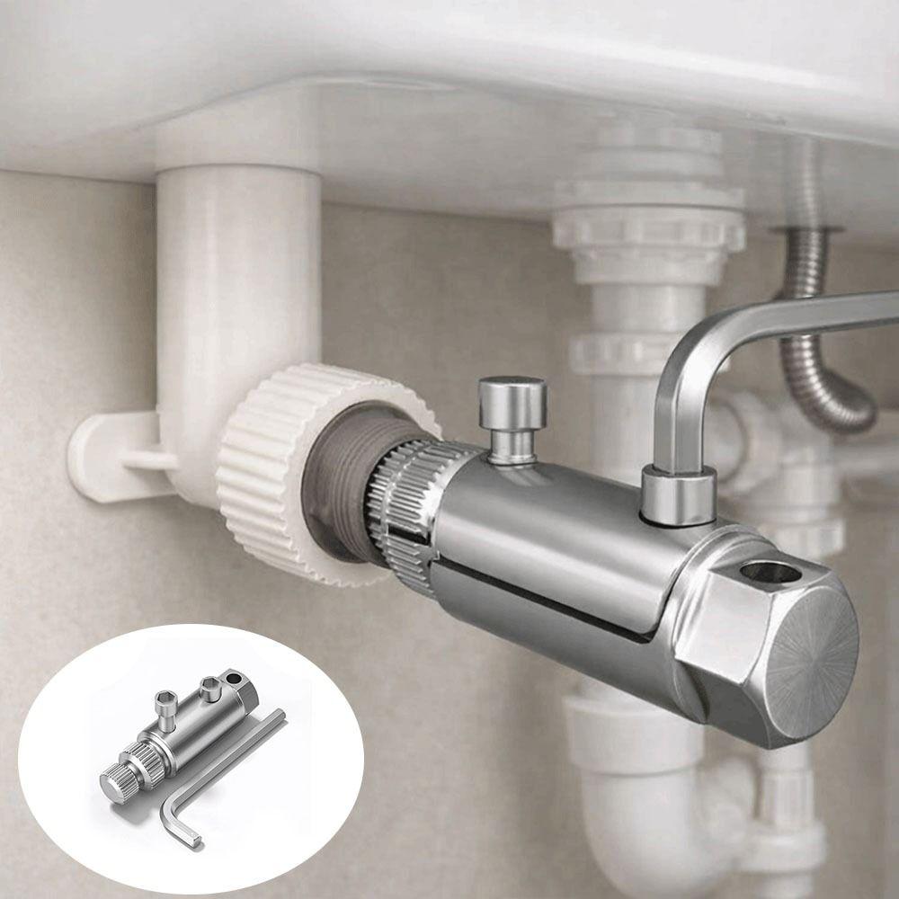 Universal Faucet Angle Valve Extractor Broken Valve Thread Extractor Tool Faucet Repair