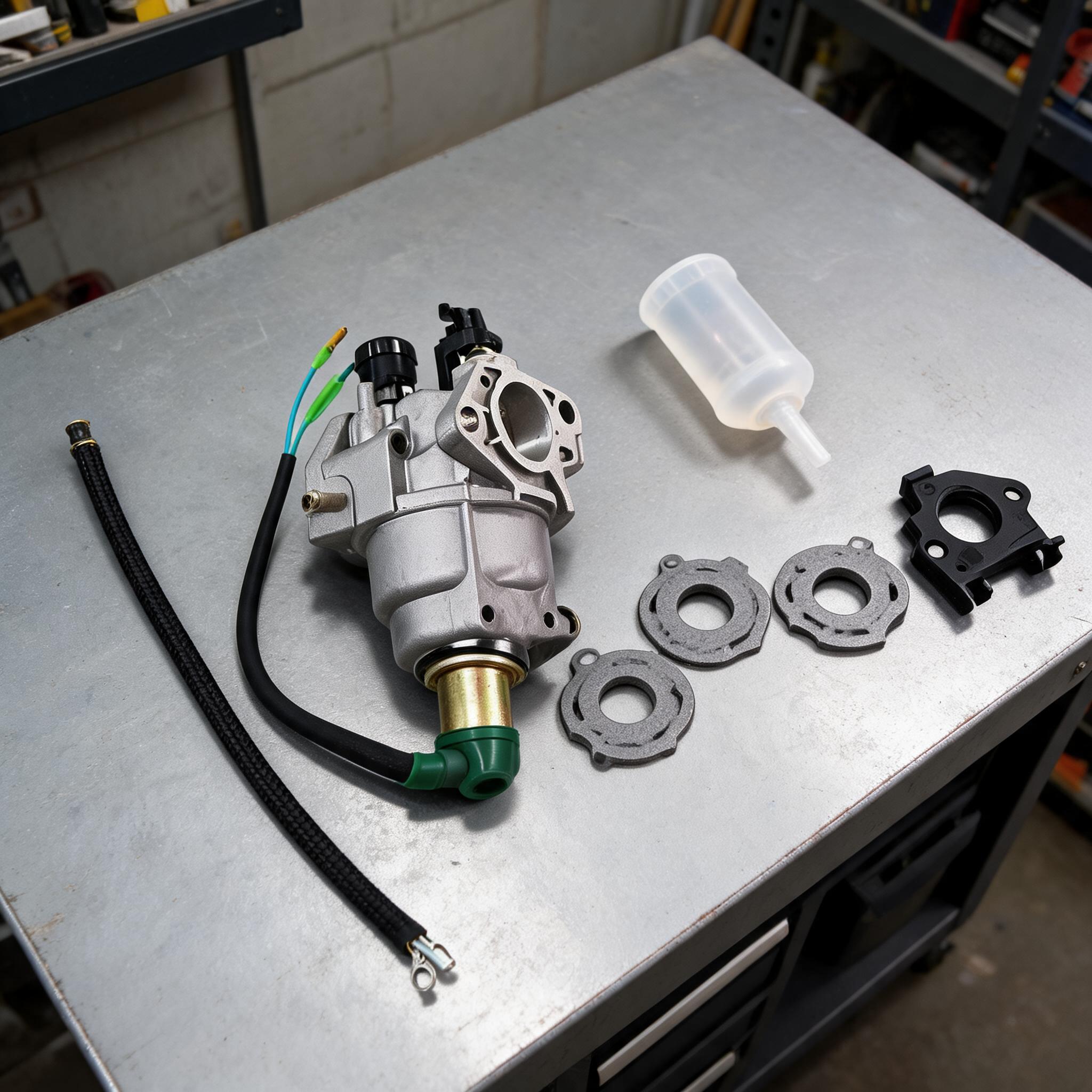 Carburetor Kit Fit For Honda For GX340 For GX390 13HP 188F Engine GP5000 GP5500 Generator Carburetor Accessories China Mainland