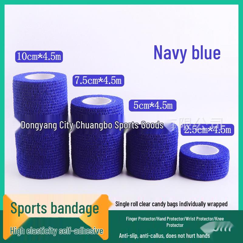 Elastic Self-Adhesive Bandage Roll: Sport Wrist & Knee Support, Finger Protector, Hand Tape, Pet Bandage.