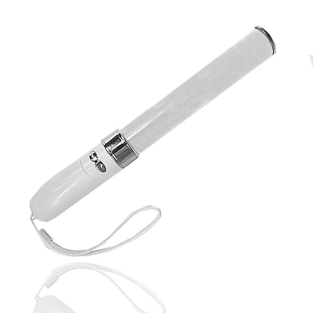 

15 Color Changing Glow Sticks Atmosphere Lamp Battery Powered Remote Control Glow Stick For Concerts Party Celebration Supplies белый