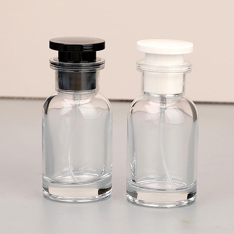 30Ml Glass Empty Refillable Perfume Bottle Travel Portable Sample Bottle Diy