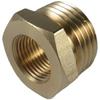 Garden Irrigation Garden Hose Bushing Brass Hose Adapter Brass Construction High Durability For Plumbing Applications