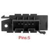 Car Heater Motor Blower Resistor For Vauxhall For Opel Corsa D Mk3 13248240 Heater Fan Blower Resistor