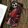 Rurouni Kenshin Phone Case For iPhone 17,16,15,14,13,12,11 Plus,Pro Max,XS,Colorful Silver Black Cover