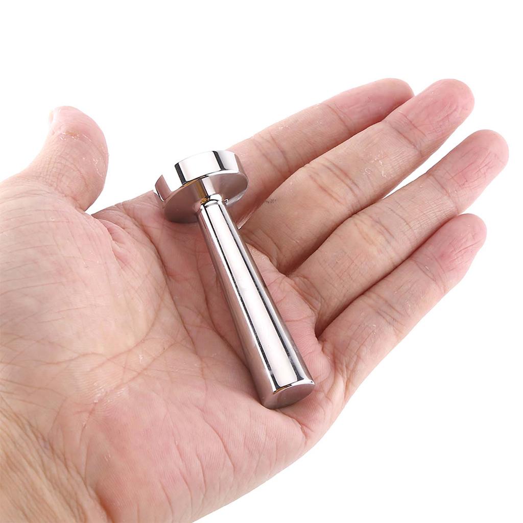 Stainless Steel Coffee Tamper Tool, -Proof Unique Handle Design, and Lustrous, Sy To , Suitable for Capsule NaMachine, for Home or Off