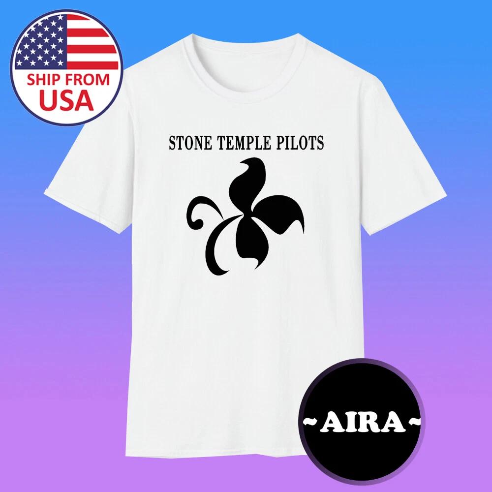 Stone Temple Pilots STP Flower Men s White Size S-5XL M