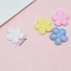 30Pcs 2CM Colorful Fabric Flower Charm Sewing Appliques For Garments Hat Bag Dress Shoe Clothing Clothing Embellishment