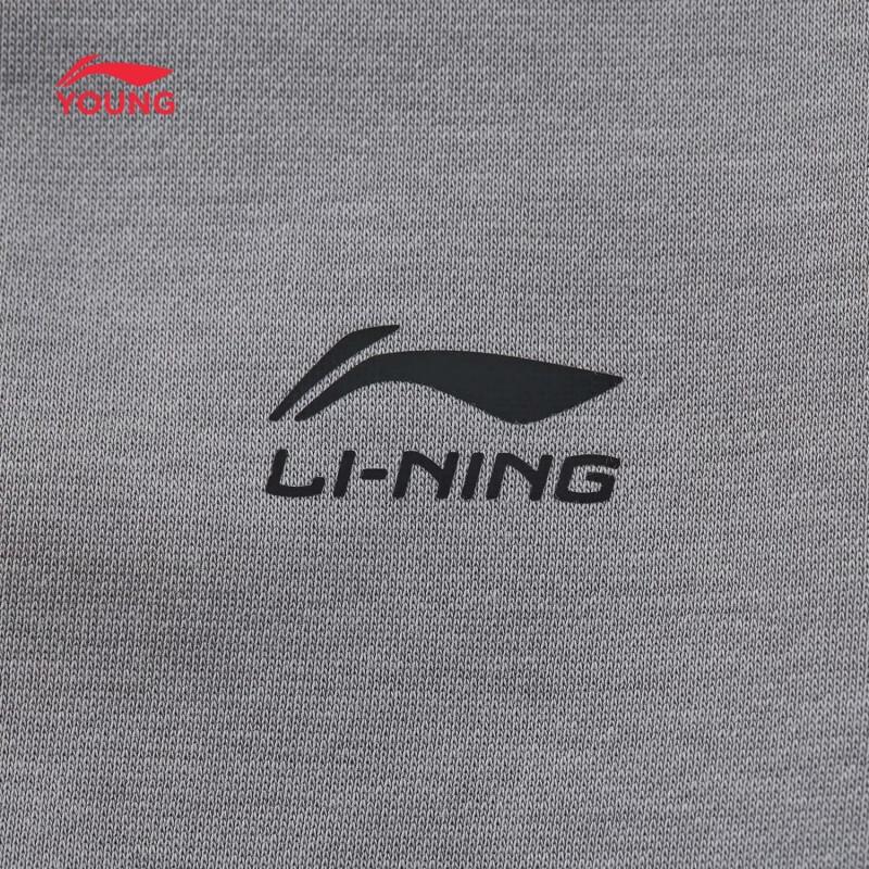 Li-Ning Boys' Warm Fleece-Lined Anti-Static Jogger Pants