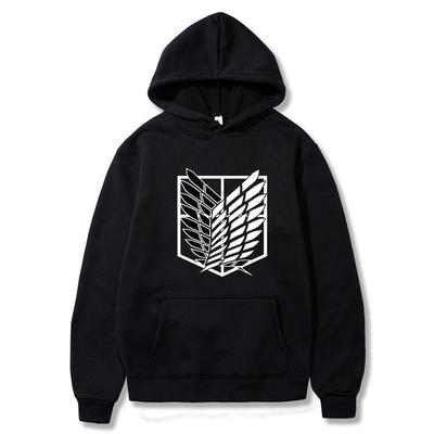 Women's Long Sleeves Japan Anime Attack On Titan Women Hoodies Autumn Winter Sweatshirts Hoodie Fashion Sweatshirts