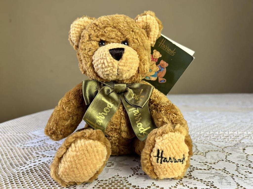 [USED] Harrod's British Teddy Bear