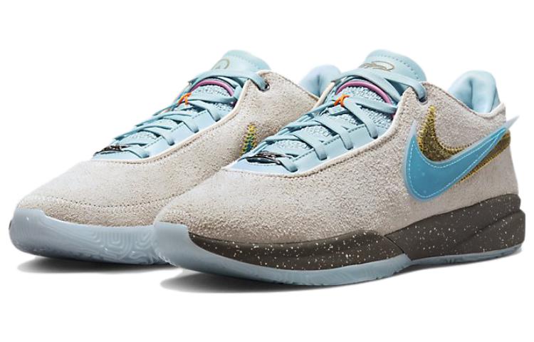 UNKNWN X Nike LeBron 20 EP "Message In A Bottle" DV9089-801