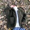 Cotton Thick Lamb Wool Coat Men's Winter Padded Jacket Vintage Korean Style Student Warm Jacket  Men's Clothing