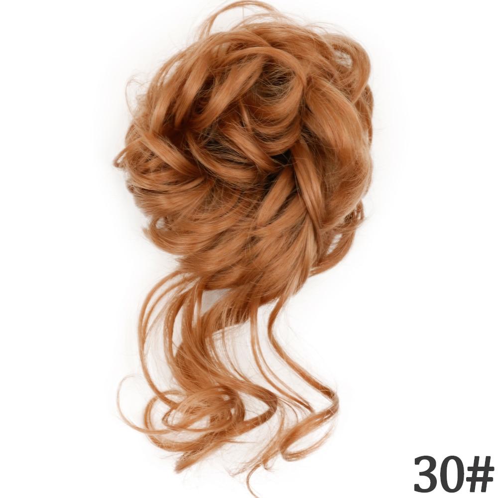

MERISIHAIR женский короткий волнистый шиньон из синтетического волокна, небрежный пучок для наращивания волос, женская повседневная одежда, короткий шиньон 8 cm