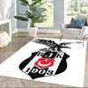 Be?ikta? Crest Glory Square Rugs Are a Great Choice for Living Rooms, Bedrooms, Home Décor, and As Gifts.
