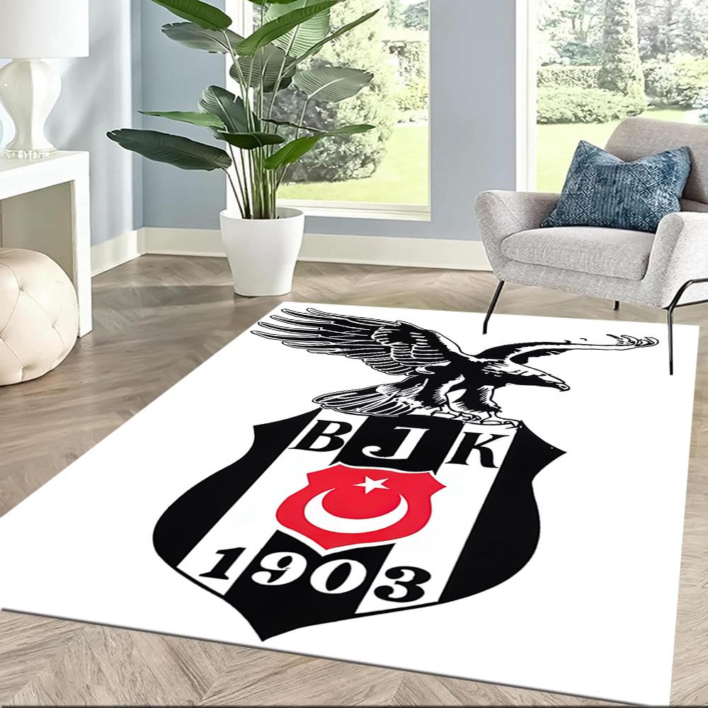 Be?ikta? Crest Glory Square Rugs Are a Great Choice for Living Rooms, Bedrooms, Home Décor, and As Gifts.