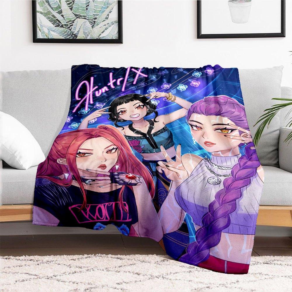 "Neon Lights Fashion: Trendy Accessories for Your Style"Blanket Lightweight Flannel Throw Blanket for Sofa, Bed, Travel, Camping, Livingroom