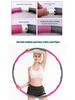 Detachable Foam Hula Hoop for Adults & Kids: Indoor/Outdoor Fitness Exercise