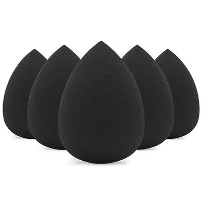3/10PZ Spugnetta per Trucco Blender Idrofila Senza Lattice Uovo di Bellezza Bagnato e Asciutto Uovo Cosmetico Sfumino Trucco Set di Spugnette Super Morbide