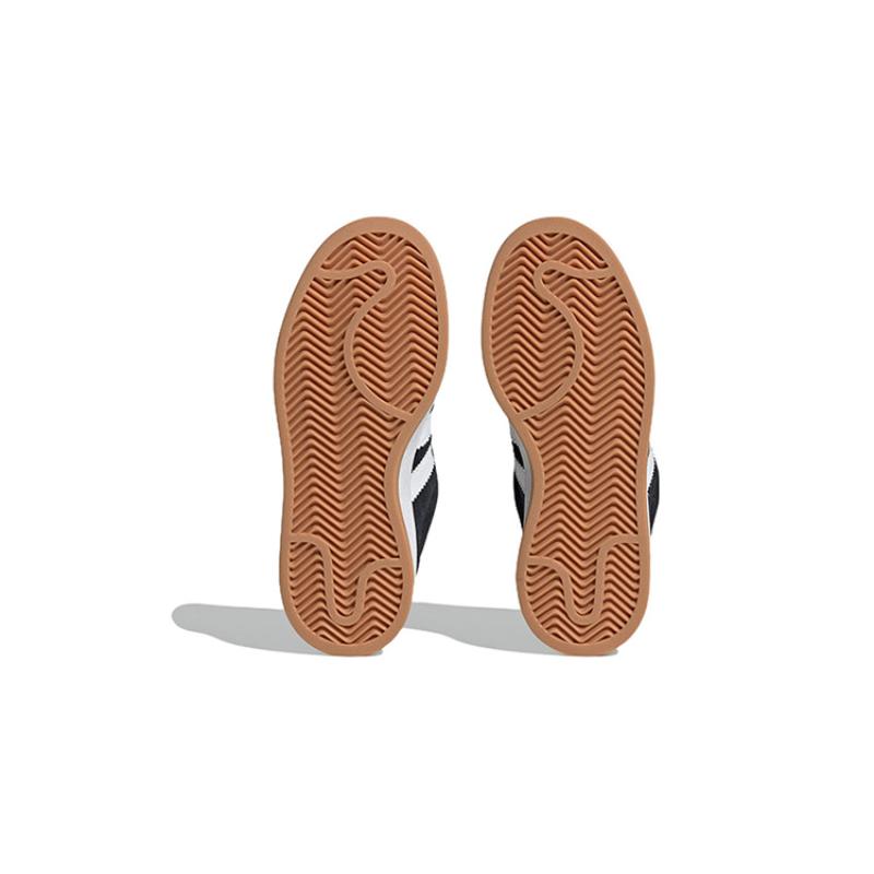 Adidas Campus 00s Black White Gum Kids Sneakers HQ6638