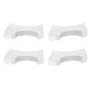 4pcs Hearing Aids Protective Cover Soft Silicone Prevent Scratches Hearing Amplifier Protector for Seniors