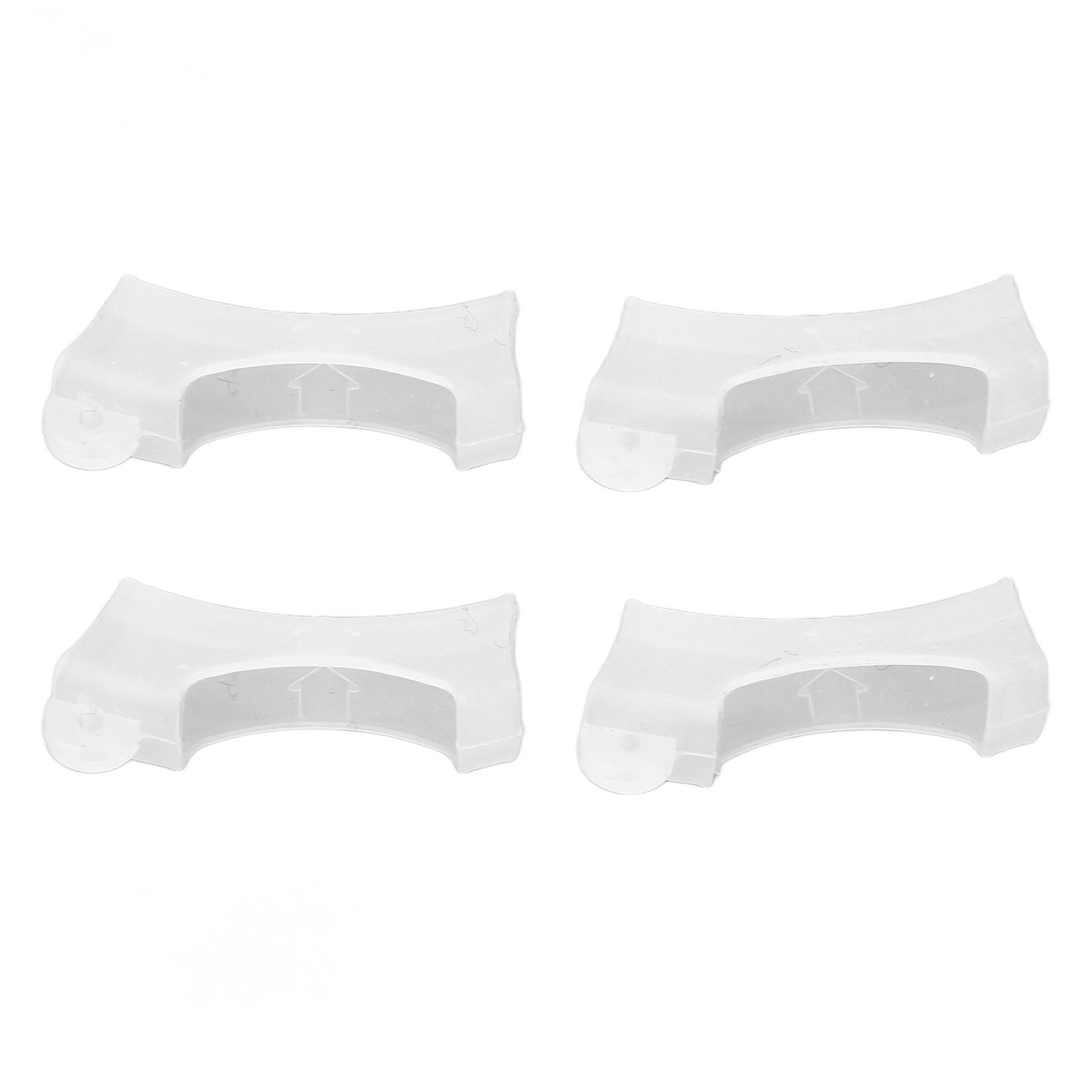 

4pcs Hearing Aids Protective Cover Soft Silicone Prevent Scratches Hearing Amplifier Protector for Seniors