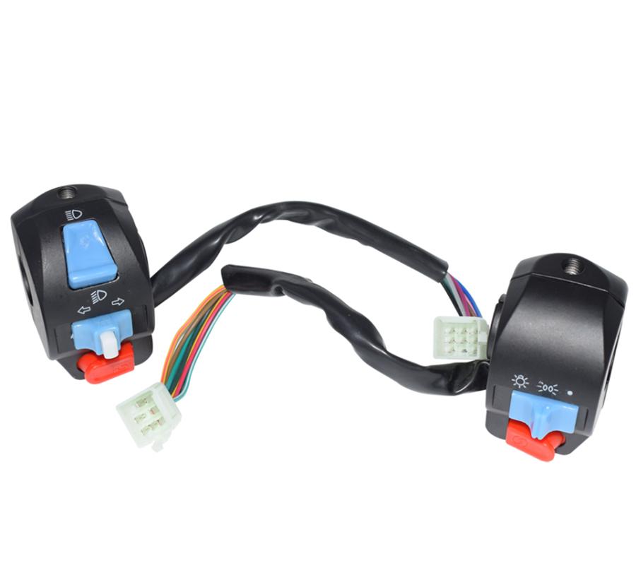 

Handlebar switch (set)-double disc brakes