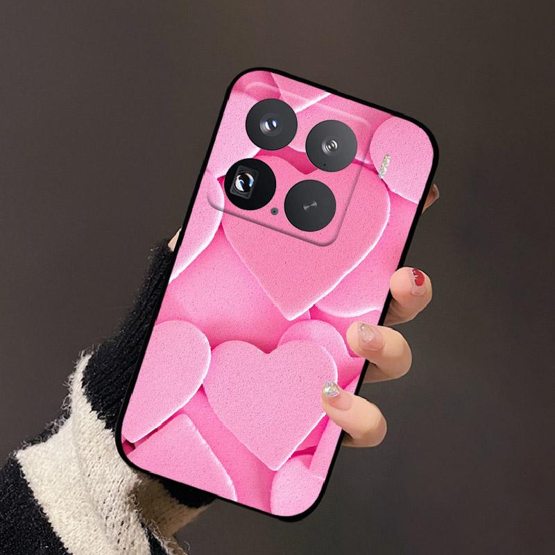 Para Xiaomi 15 Funda 24129PN74G Moda Pintada TPU Cubierta de Teléfono Para Xiaomi Mi 15 Silicona Suave A Prueba de Golpes Protectoras Fundas