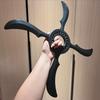 Naruto Figure Spinner Wind Demon Shuriken Action Figure Original Toys Uchiha Sasuke Kunai Model Collection Christmas Gifts