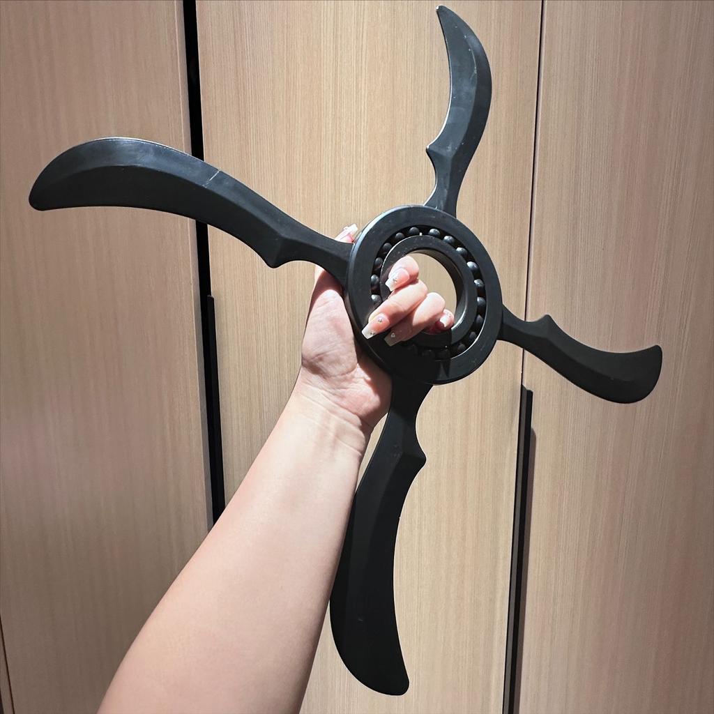 Naruto Figure Spinner Wind Demon Shuriken Action Figure Original Toys Uchiha Sasuke Kunai Model Collection Christmas Gifts