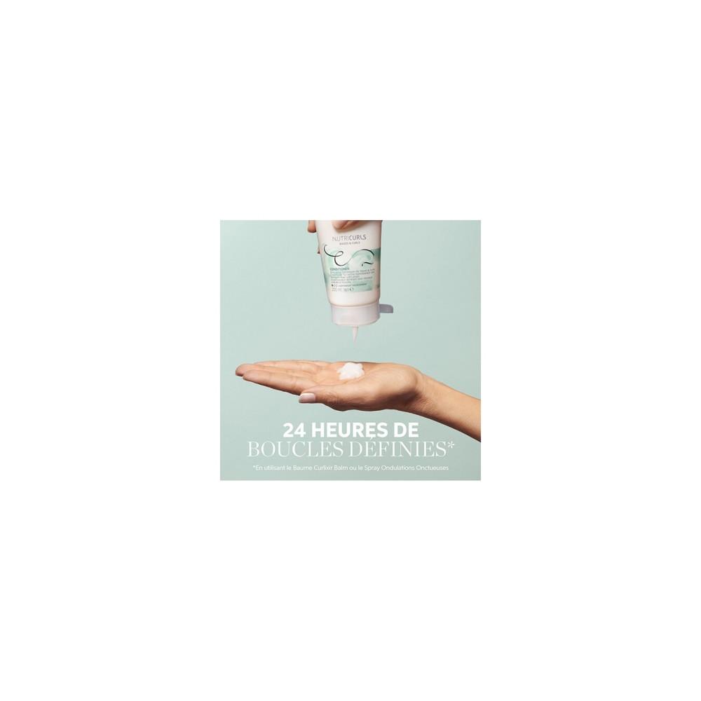 Wella - Après-Shampoing Nutricurls - Cheveux Boucles et Ondulés 200 ml -