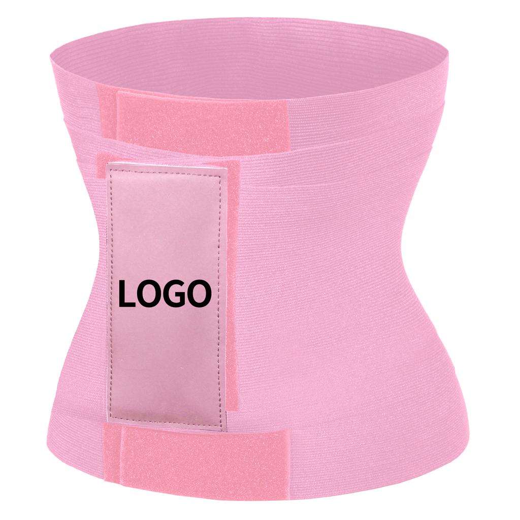 Sweat Waist Band Waist Trimmer Belt Weight Loss Sweat Sauna Body Shaper Wrap Fat Tummy Stomach Strap for Women Slim