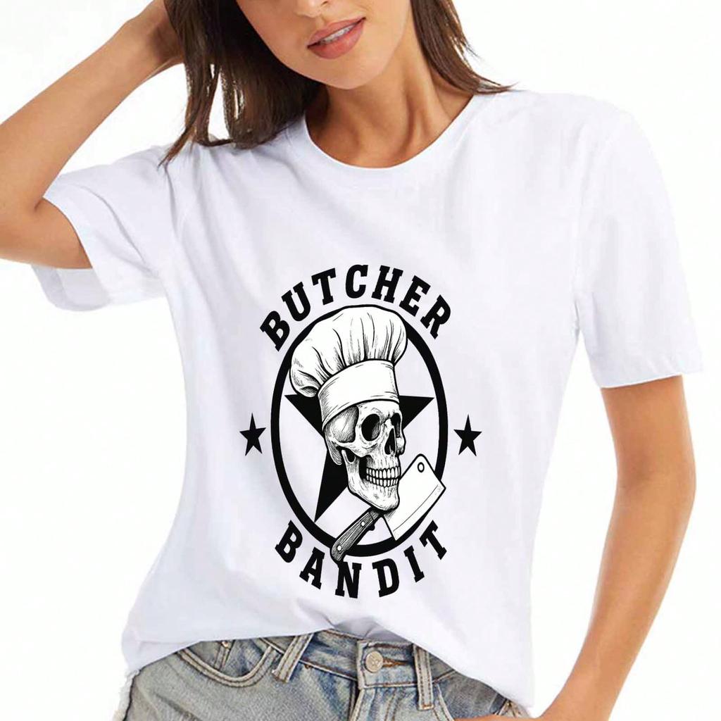 Burger Ich Habe Das Rindfleisch Gegessen Unisex Baumwoll-T-Shirt, Premium Baumwoll-Druck, Langlebig, Freizeitmode. Dieses bequeme und stilvolle T-Shirt hat einen lustigen Burger-Gra