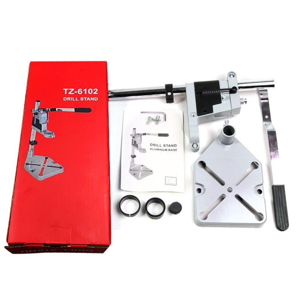 Table Top Electric Bench Drill Stand Plain Vice Drill Holder NEW Drilling Positioning