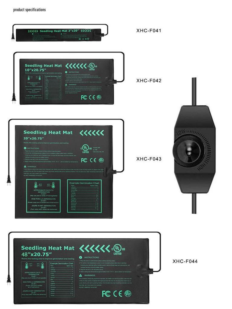 Waterproof Plant Seedling Heating Pad