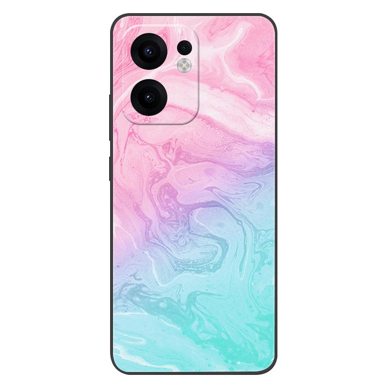 For OPPO Reno13 F Case 13F Flowers Silicone Soft TPU Back Cover For OPPO Reno 13F 5G Case CPH2699 Coque Shockproof Fundas