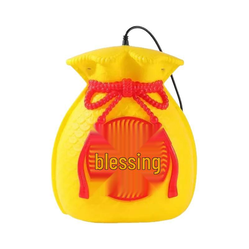 LED Outdoor Waterproof Decorative Lights - New Year Lantern & Chinese Knot Decorative Tree Lights Purple Flower/Red