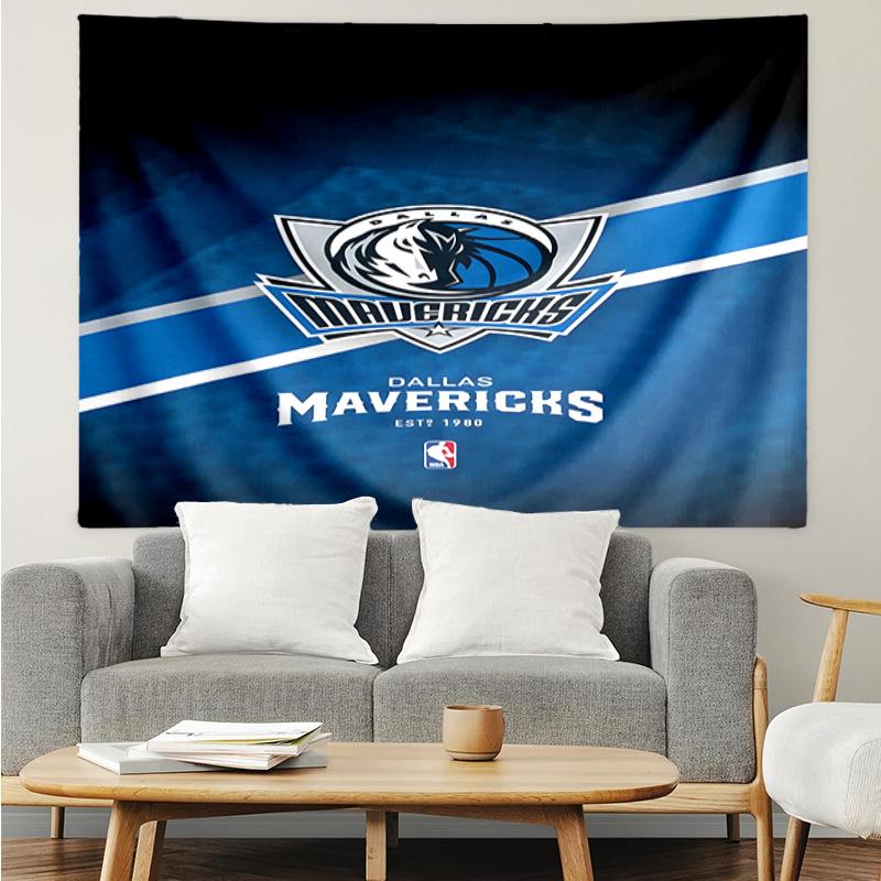 MAVERICKS LOGO Quick-Dry Tapestry Hanging for Bedroom,Livingroom, Playroom,Decor Art Room Wall Tapestry Holiday and Birthday Gifts