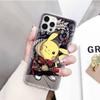 JP36 Pikachu Pokemon Transparent Case for Samsung A04 A14 A23 M33 M53 Realme 10 9 C35 C55 VIVO Y02 X80 Infinix Hot 30 Note 11 Tecno Spark 8P Pro